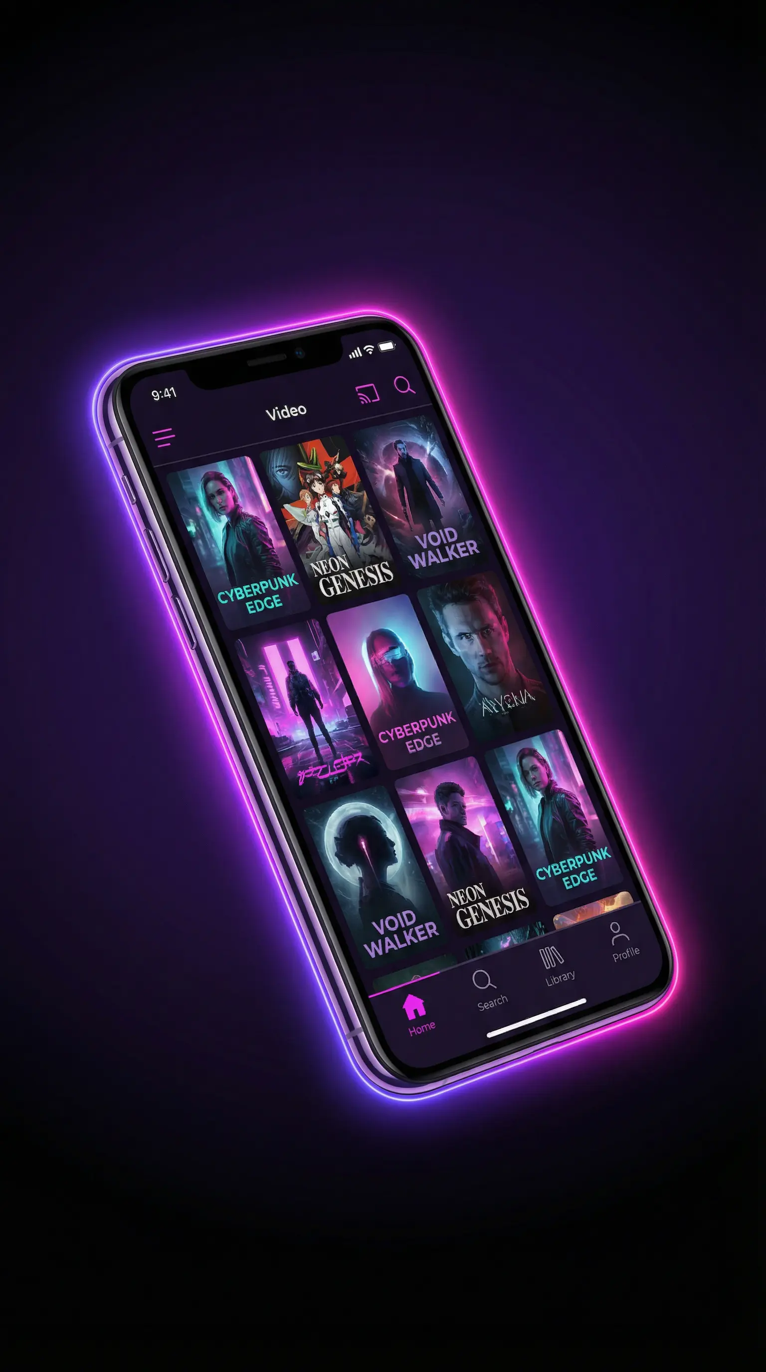 海角网 APP视频客户端界面